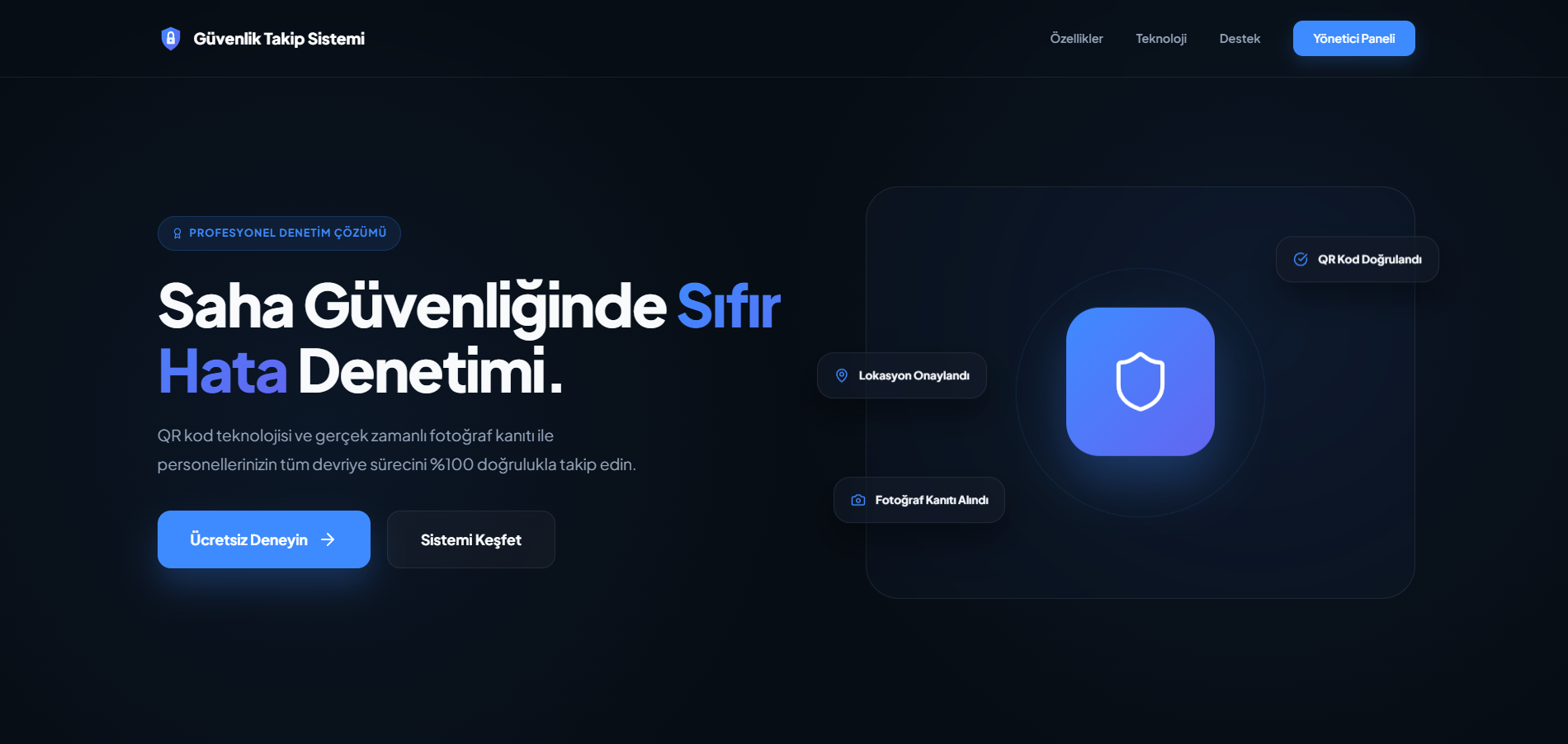 Güvenlik Takip Sistemi